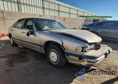 1995 Buick Lesabre Custom из США, поврежденный, VIN 1G4HP52L8SH449705